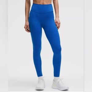 Lululemon Athletica Vibrant Blue Leggings